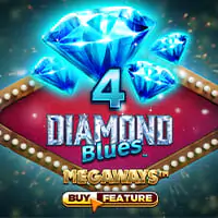 4 Diamond Blues Megaways